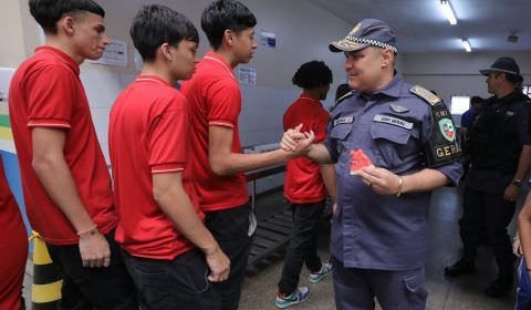 Polícia Militar realiza operação Escola Segura nas escolas do Amazonas