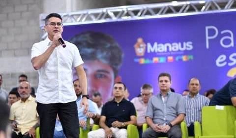 Prefeito David Almeida anuncia Secretaria de Habitação e recriação do Procon municipal