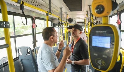 Prefeitura de Manaus reinaugura T2 com inovações tecnológicas que reforçarão a segurança no transporte público