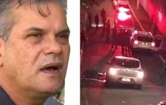 'Se me matassem agora, seria um favor', diz pai do jovem morto ao lado da mãe em carro