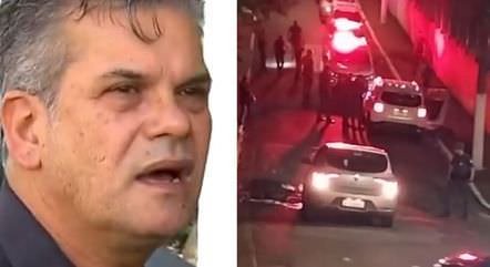'Se me matassem agora, seria um favor', diz pai do jovem morto ao lado da mãe em carro