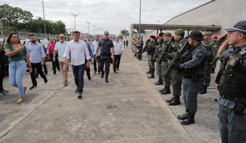 Segurança apreende 12 toneladas de entorpecentes e reforça investimentos