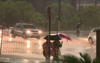Semana começa com alerta de temporais em Manaus e outras 3 capitais do Norte