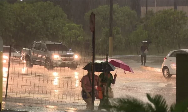 Semana começa com alerta de temporais em Manaus e outras 3 capitais do Norte