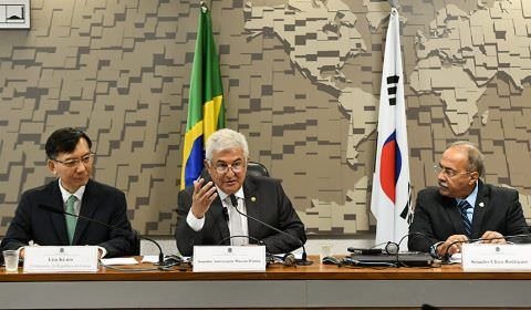 Senado instala Grupo Parlamentar Brasil-Coreia