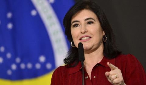 Tebet: A reforma tributária é a salvação da lavoura para Brasil crescer