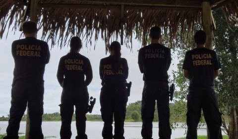 URGENTE: PF cumpre mandado de busca e apreensão em Autazes