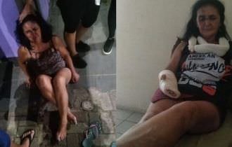 Vendedora é agredida e pisoteada após discussão por tomar cerveja em ônibus