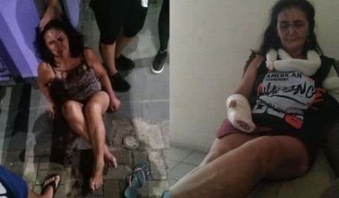 Vendedora é agredida e pisoteada após discussão por tomar cerveja em ônibus