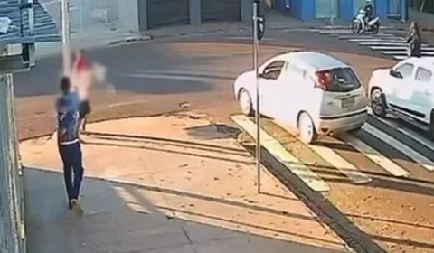 Vídeo: câmera flagra execução de homem a tiros