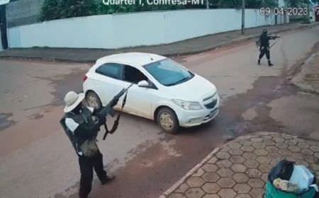 Vídeo: câmeras registram momento em que bandidos atacam quartel