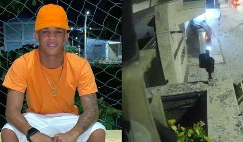 Vídeos mostram grave acidente de carro que matou o cantor Biel Xcamoso