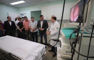 Wilson Lima destaca que hospital Francisca Mendes zerou a fila de cirurgias cardíacas pediátricas