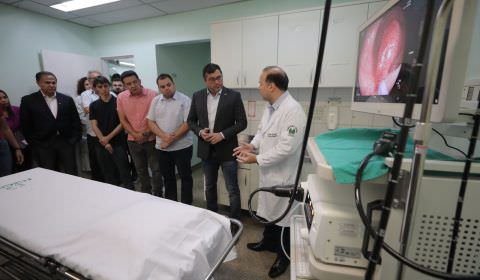 Wilson Lima destaca que hospital Francisca Mendes zerou a fila de cirurgias cardíacas pediátricas