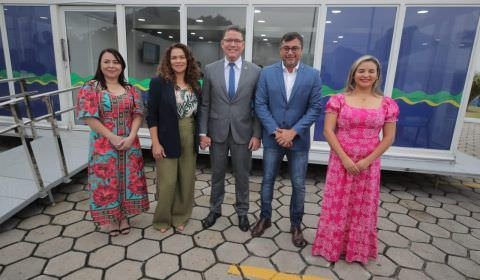 Wilson Lima destaca que oferta de serviços de cidadania cresceu 20% com unidades móveis do PAC