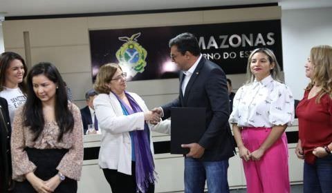 Wilson Lima libera R$ 7,5 milhões para construção da Casa da Mulher Brasileira em Manaus