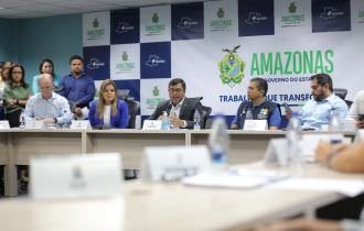 Wilson Lima vai à Brasília apresentar propostas do Governo do Amazonas para incentivar cultura de paz nas escolas