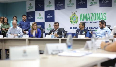 Wilson Lima vai à Brasília apresentar propostas do Governo do Amazonas para incentivar cultura de paz nas escolas