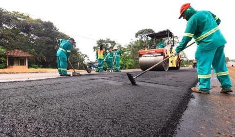 Anel Viário Sul: obra do Governo do Amazonas já ultrapassa 80% de execução