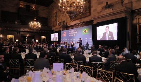 Após apresentação no Lide, Wilson Lima recebe empresários interessados em investir no Amazonas