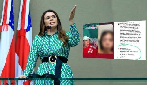 Deputada Alessandra Campelo aciona Procuradoria e polícia para caçar agressor de mulher