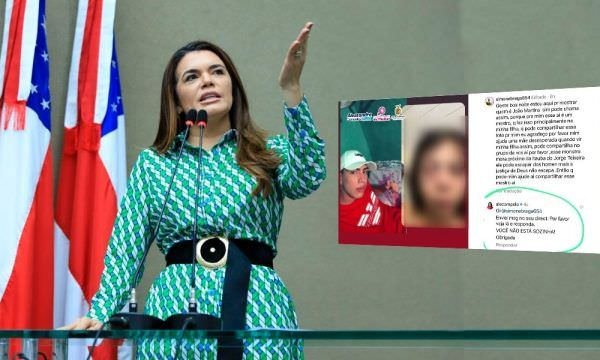 Deputada Alessandra Campelo aciona Procuradoria e polícia para caçar agressor de mulher