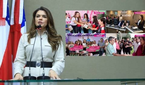 Deputada Alessandra Campelo destaca ações do mandato em Novo Airão, Manacapuru, Beruri e Manicoré