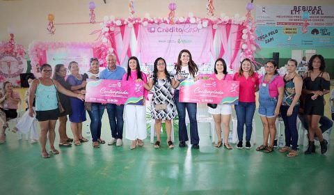 Deputada Alessandra Campelo enaltece ação dos programas Dignidade Menstrual a Novo Airão