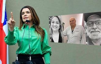 Deputada Alessandra lamenta resultado de julgamento de médico suspeito de negligência pelas mortes de Melina Seixas e Allan Braga