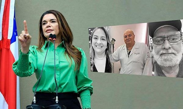 Deputada Alessandra lamenta resultado de julgamento de médico suspeito de negligência pelas mortes de Melina Seixas e Allan Braga