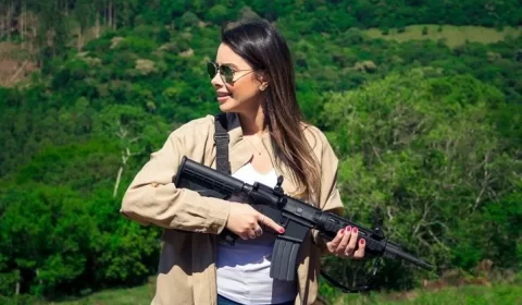 Deputada bolsonarista quer estados legislando sobre armas de fogo
