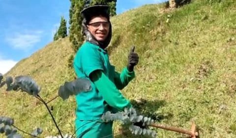 "Ele vai aparecer sim, mas morto", avisa ex-mulher de jardineiro sumido há mais de um mês