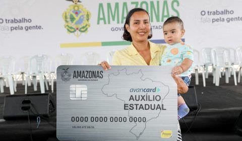 Em comemoração ao Dia das Mães, Wilson Lima antecipa pagamento do Auxílio Estadual