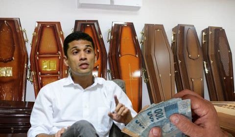 Em Maués, ‘Júnior Leite’ vai gastar mais de R$ 2,1 milhões com serviços funerários