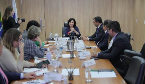 Em reunião com Wilson Lima, ministra da Saúde anuncia que campanha de vacinação contra Influenza 2024 será antecipada no Amazonas