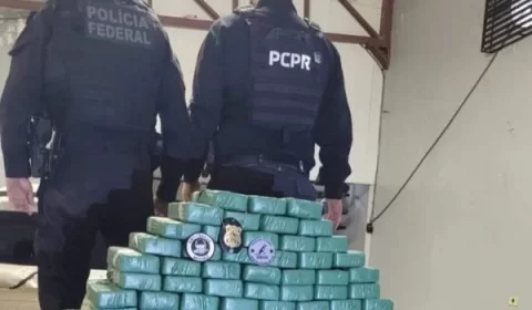 Força-tarefa faz operação de combate ao narcotráfico internacional