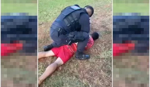 Fugitivo de hospital armado com faca é detido pela PM