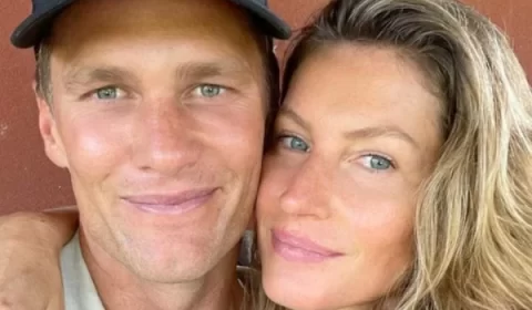 Gisele Bündchen responde post em que Tom Brady comemora Dia das Mães