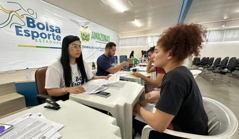 Governo do Amazonas prorroga edital para inscrições do Bolsa Esporte Estadual