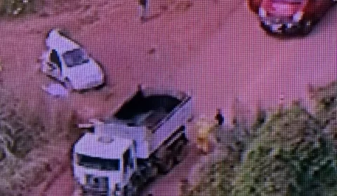 Homem morre em colisão entre carro e caminhão na DF-326