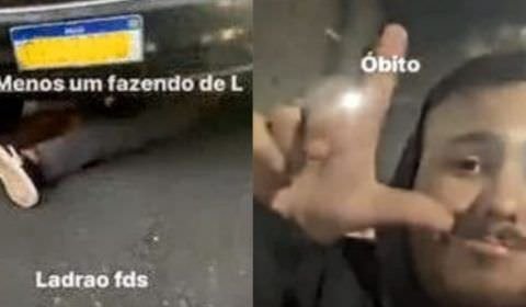 Homem que atropelou e postou “menos um fazendo o L” pode ser investigado por homicídio