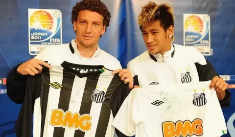 Ídolo do Santos afirma que Neymar deveria ir para o Manchester City