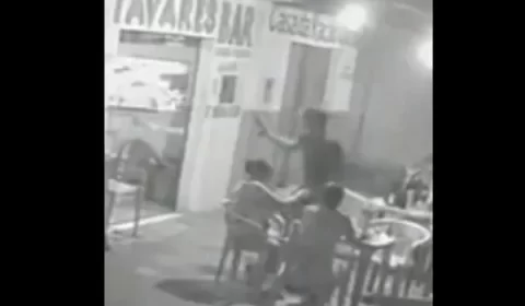 Idoso é morto a tiros em bar; adolescente é suspeito