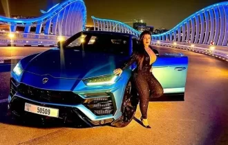 Influencer Luanne Jardim ostentava carros de luxo e viagens nas redes
