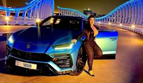 Influencer Luanne Jardim ostentava carros de luxo e viagens nas redes