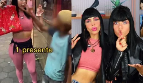 Influencers dão banana e macaco a crianças negras e são acusadas de racismo