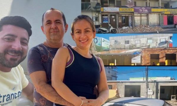 Irmão e esposa de ex-prefeito de Tefé fazem obra irregular em terreno comprado por R$ 1 milhão, afirma denúncia