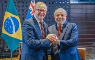 Lula tem encontro com premiê da Austrália em 1ª agenda no Japão