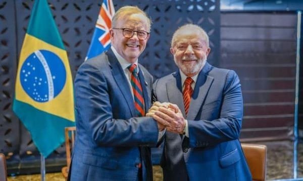 Lula tem encontro com premiê da Austrália em 1ª agenda no Japão