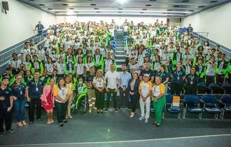 Maio Amarelo: Detran Amazonas promove ação educativa em escola da zona sul de Manaus